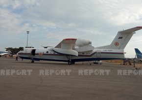 Azerbaijan sends amphibious aircraft to Turkiye