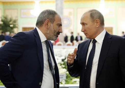 Путин на встрече с Пашиняном предложил обсудить безопасность в регионе