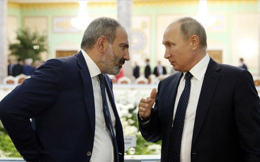Путин на встрече с Пашиняном предложил обсудить безопасность в регионе