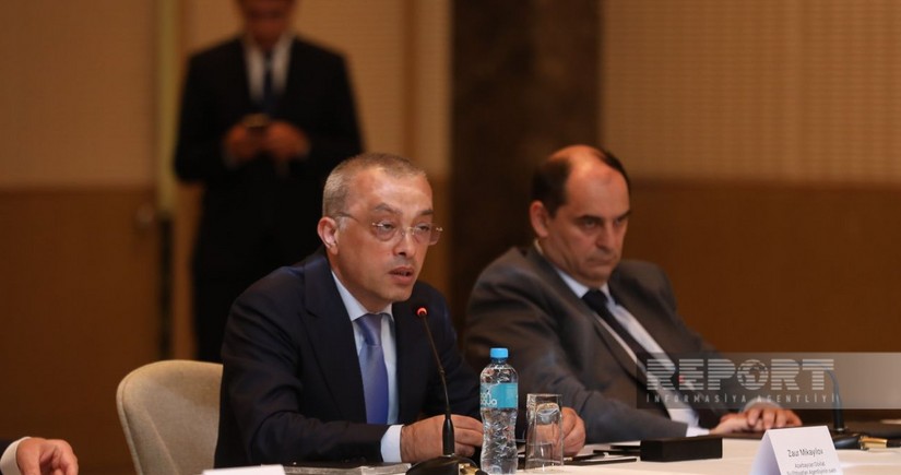 Zaur Mikayılov: Su idarəçiliyində yaşıl enerji hesabına regionun inkişafında lider ola bilərik