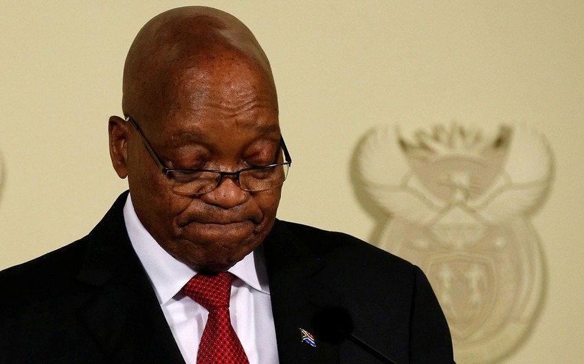 Бывший президент ЮАР начал отбывать тюремный срок