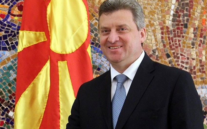 ​Makedoniya prezidenti Azərbaycana gələcək