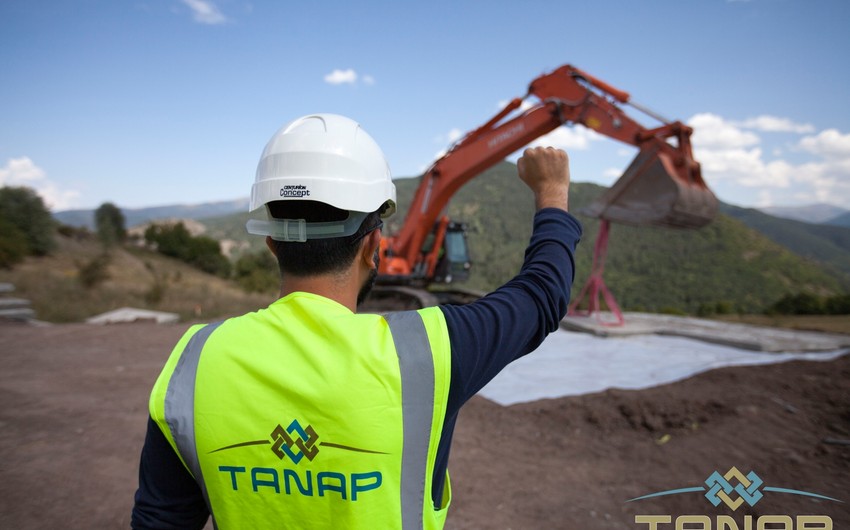 ​В проекте TANAP принимают участие 10 тысяч работников - ФОТО