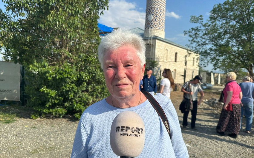 Danish traveler: It is very sad to see destruction in Azerbaijani territories