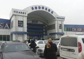 В ТЦ Сядярак произошла трагедия: 1 погибший, 1 раненый
