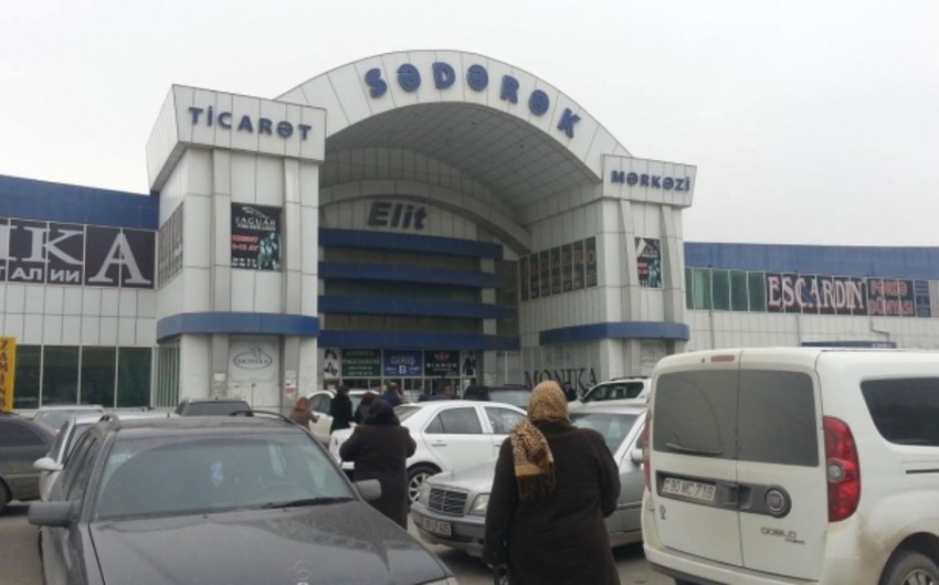 В ТЦ Сядярак произошла трагедия: 1 погибший, 1 раненый