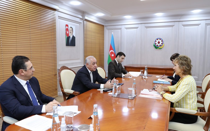 Azerbaijan's PM Asadov meets with ECE Executive Secretary | Report.az