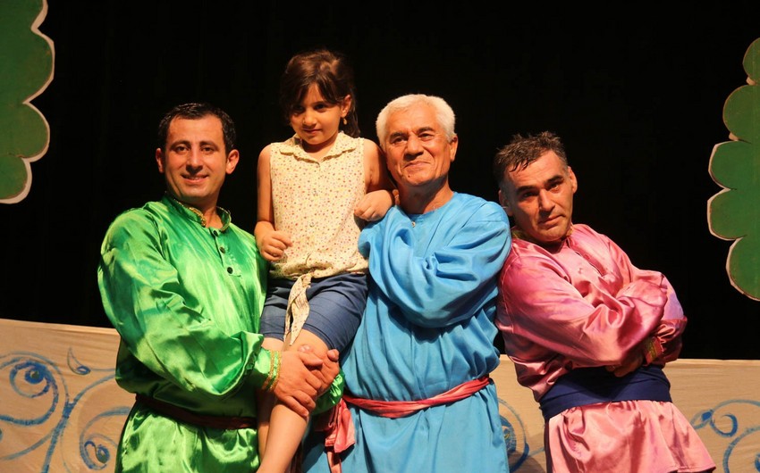 Lənkəran teatrı İranda beynəlxalq festivalda iştirak edib