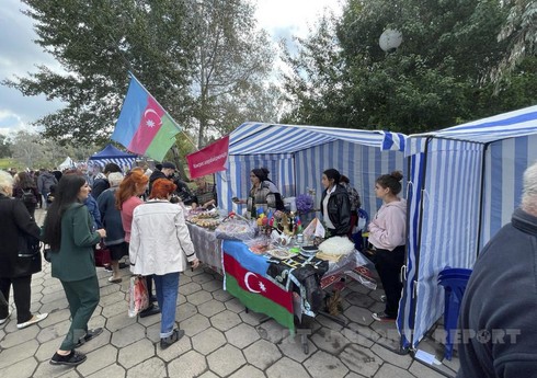 Азербайджанцы приняли участие в популярном в Украине фестивале 