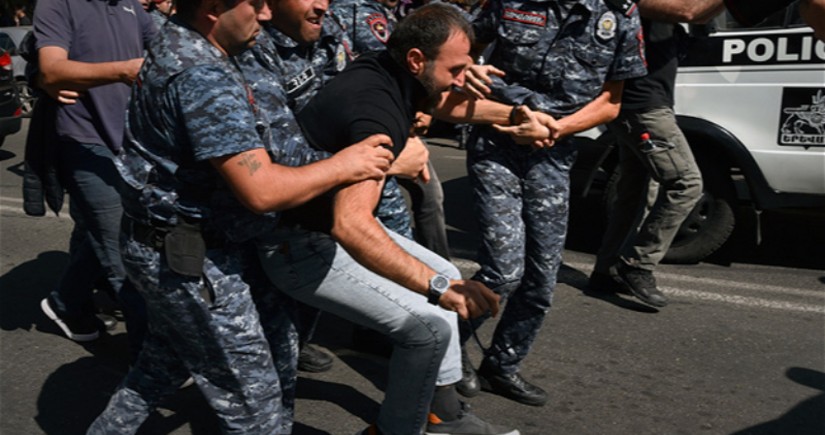 Полиция Армении начала расследование по инцидентам с журналистами на акциях