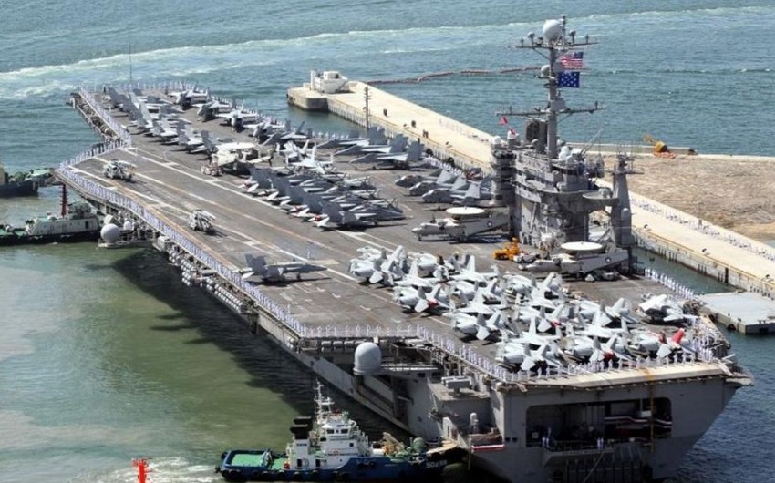 Базу ВМС США в Японии эвакуировали после инцидента со стрельбой