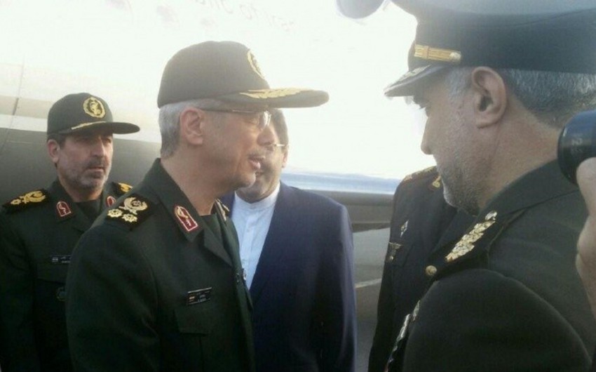 Глава Генштаба Вооруженных сил Ирана прибыл в Азербайджан