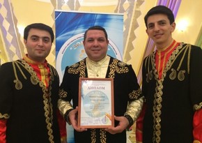 Azerbaijani singer became a winner of international competition