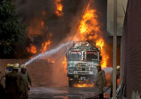 В Индии в результате пожара в больнице погибли 10 детей 