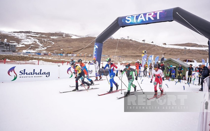 “Şahdağ” Beynəlxalq Xizək Alpinizmi yarışına yekun vurulub