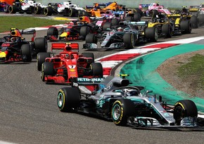 Formula 1: Çin Qran-prisi ilə müqavilənin müddəti uzadılıb