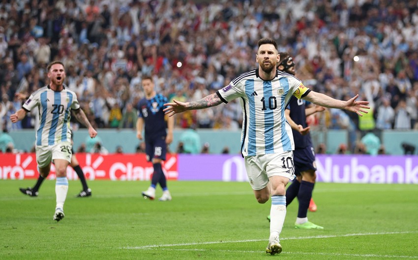 ЧМ-2022: Аргентина обыграла Хорватию и стала первым финалистом мундиаля