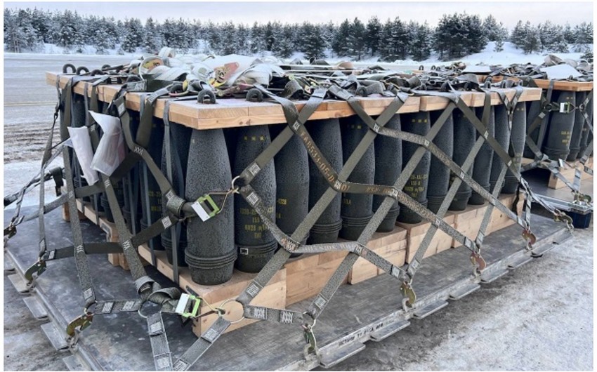 Ukraine to receive 8,000 artillery shells from Norway, Denmark