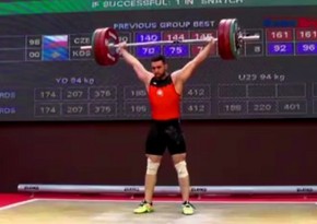 Azerbaijani weightlifter fails doping test