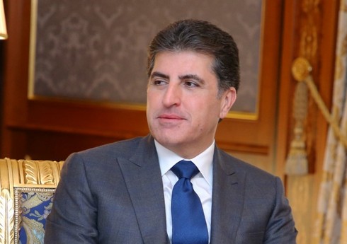 Глава иракского Курдистана Нечирван Барзани завтра прибудет в Азербайджан