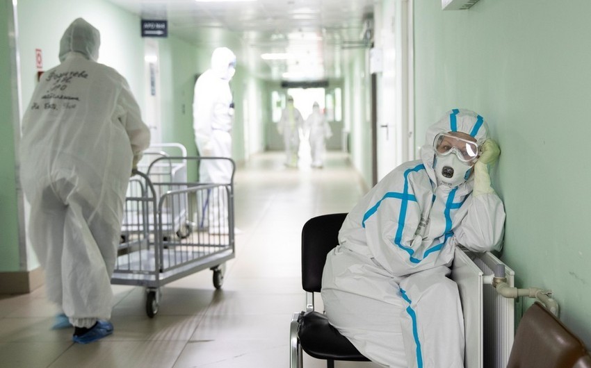 Rusiyada pandemiya qurbanlarının sayı 7 mini ötdü
