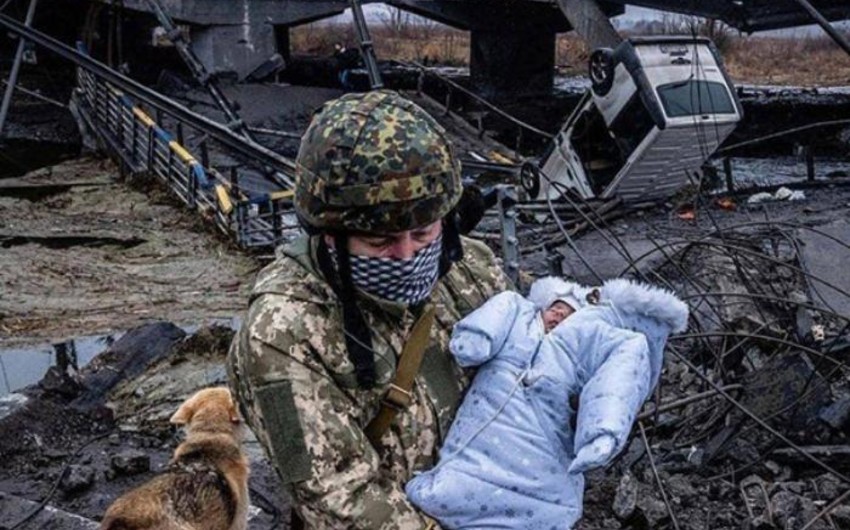 Müharibə dövründə Ukraynada 117 uşaq öldürülüb