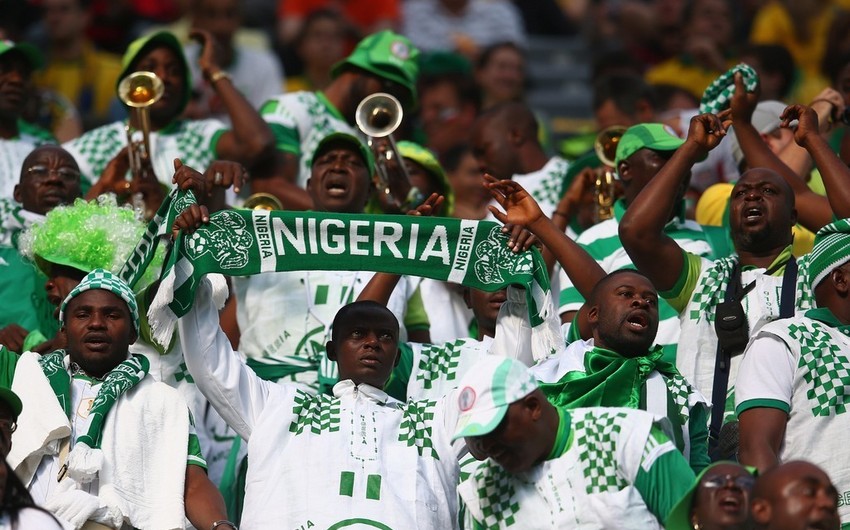 Нигерия потратила около 1 млн долларов на возвращение фанатов с ЧМ-2018