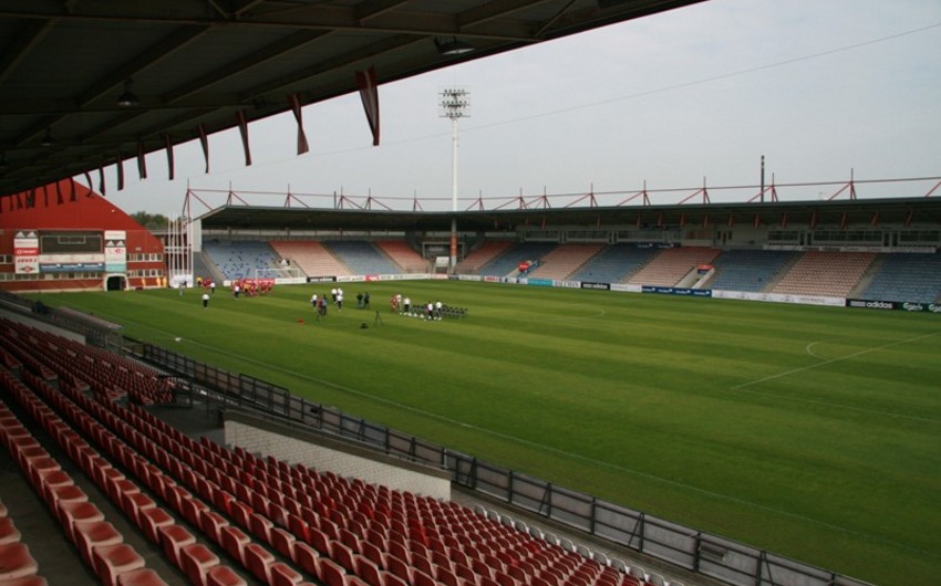 Latvia-Azerbaijan match stadium unveiled