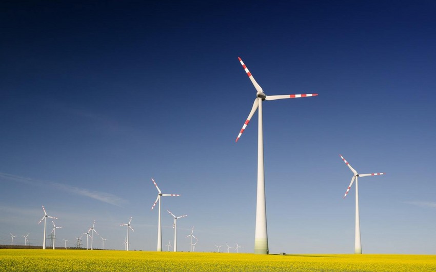 Производство ветровой энергии в Азербайджане возросло втрое
