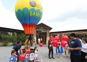 Şamaxıda Hava Şarları Festivalı davam edir