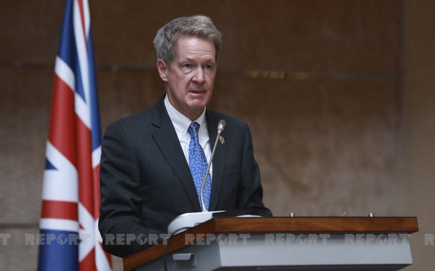 Посол Великобритании выразил соболезнования Азербайджану