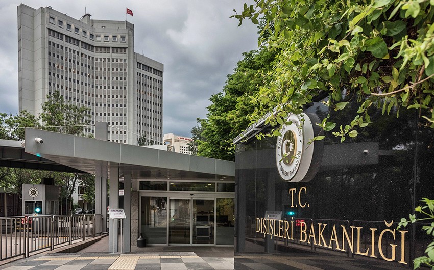 Turkish Foreign Ministry releases statement regarding parliamentary elections in Azerbaijan