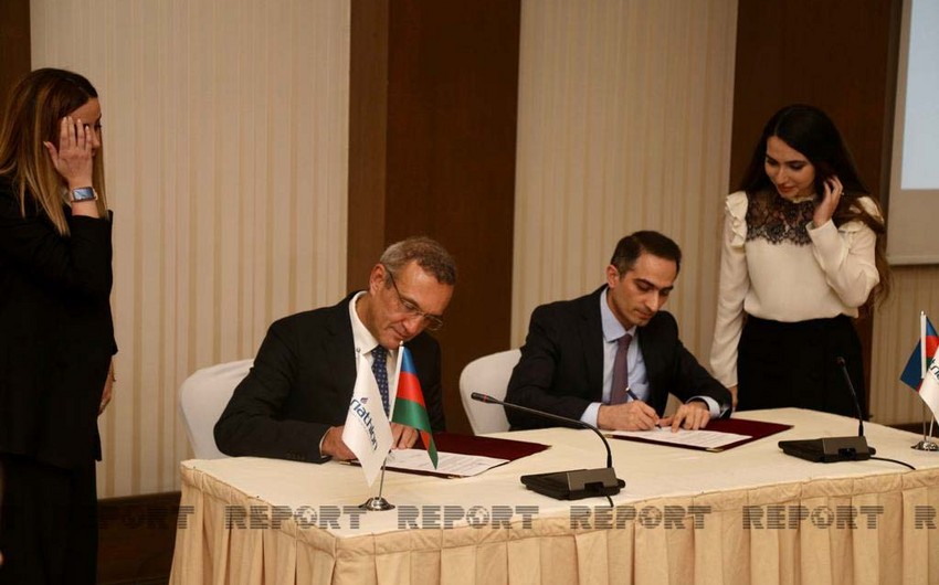 ASAN Xidmət и Федерация триатлона Азербайджана подписали меморандум о сотрудничестве