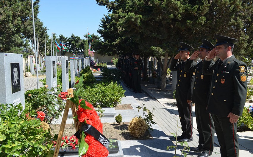 Milli Qəhrəman Mübariz İbrahimovun xatirəsi yad edilib 