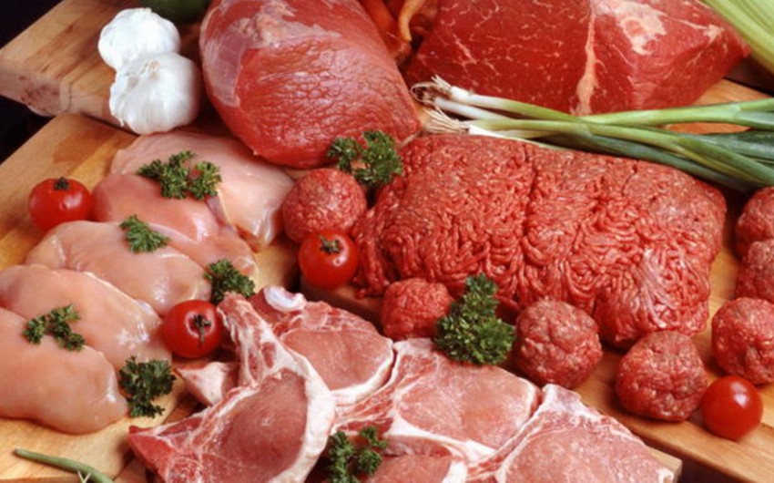 В январе Белоруссия экспортировала в Азербайджан 65 тонн свежей и охлажденной говядины