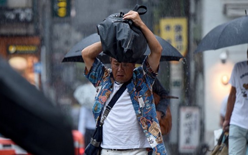 Более 470 тыс. жителей Японии рекомендовали эвакуироваться из-за тайфуна