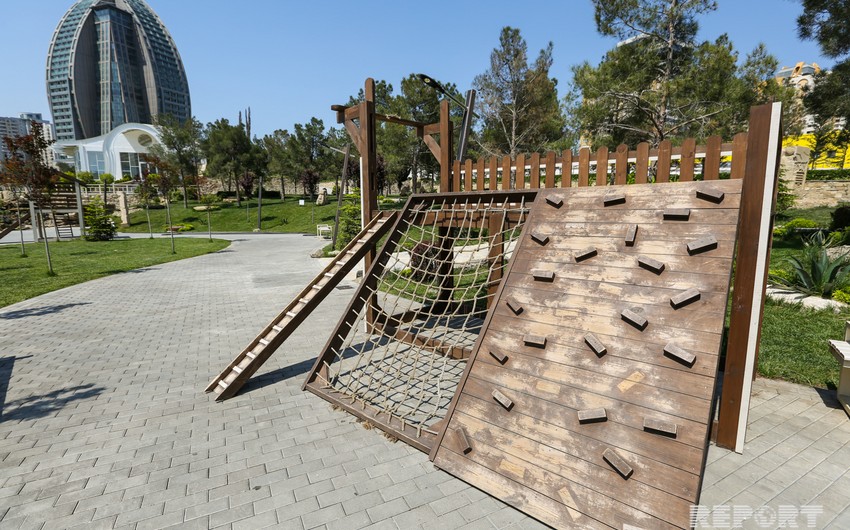 В Баку состояние аттракционов в новом парке оставляет желать лучшего