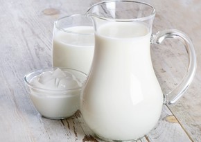 Azerbaijan's milk production up 2%