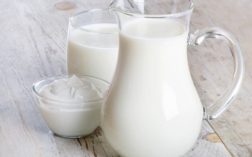 Азербайджан увеличил расходы на импорт молока на 3%