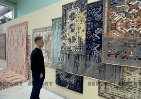 Azerbaijani Carpet - New Look exhibition opens in Moscow