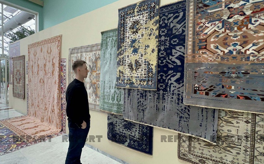 Azerbaijani Carpet - New Look exhibition opens in Moscow