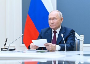 Putin: Russia takes Trump's statements seriously about possibility of stopping Ukrainian conflict