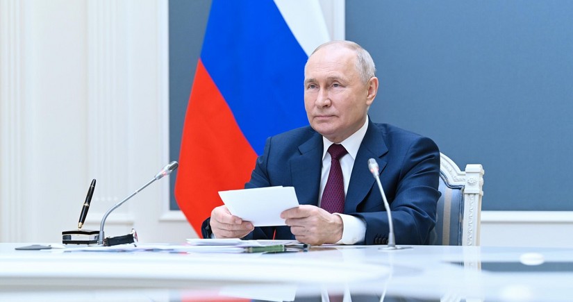 Путин: Россия серьезно относится к заявлениям Трампа о возможности остановить украинский конфликт