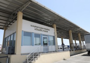 Terminal rəisi: “Naxçıvan Karqo Terminalı”na mallar əsasən Türkiyədən gətirilir