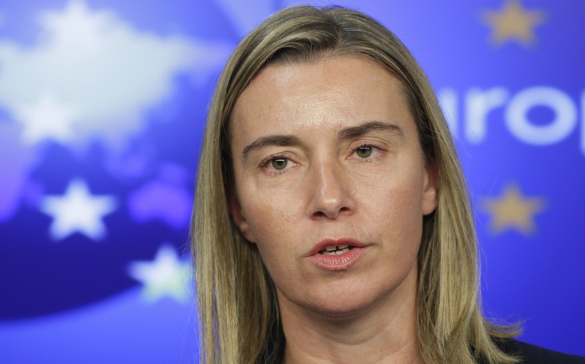 Mogherini: EU intends to facilitate negotiations with Iran