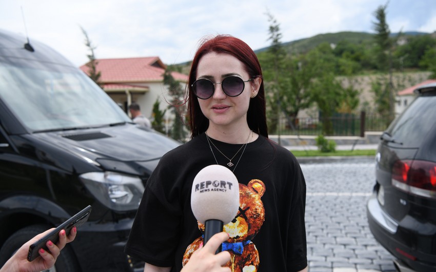 Traveler from Russia: 'It is very scary to see all the destruction in Karabakh'