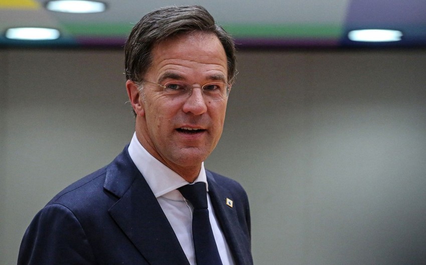 Türkiye supports Mark Rutte's candidacy for post of NATO Secretary General