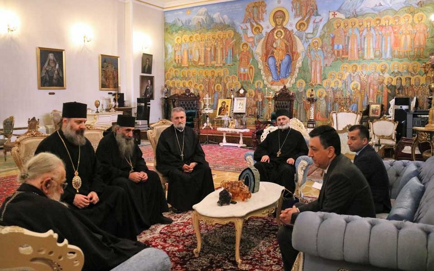 Посол Азербайджана встретился с грузинским патриархом
