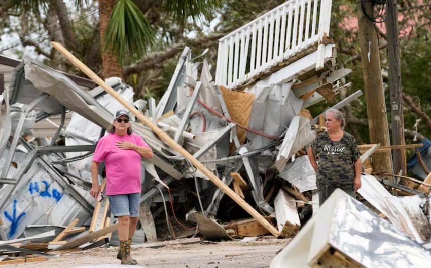 Death toll from Hurricane Helene in US rises to 90