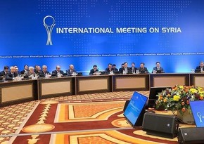 Sabah Dohada Suriya üzrə Astana formatında görüş keçiriləcək